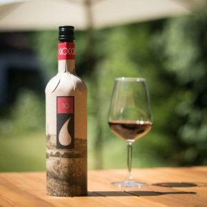 Lanzan botella ecologica para vino hecha de cartón